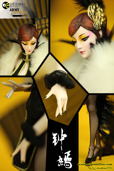 零元拍： OE(originaleffect) 1/6 军魁Vol.4：钟嫣Endless - 零元拍： OE(originaleffect) 1/6 军魁Vol.4：钟嫣Endless