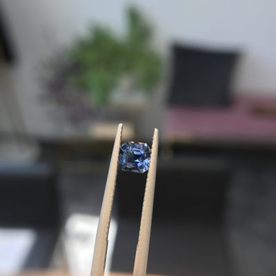 80年斯里兰卡宝石公司HH GEMS 【纯天然彩色宝石 多种珍贵宝石合集】 - Spinel 尖晶 1.03ct 纯天然裸石 深蓝色