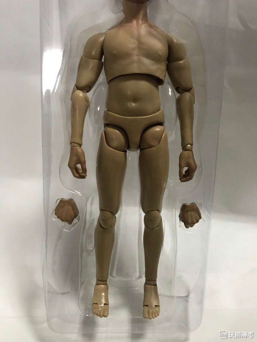零元拍：EB 1/6石坚头雕素体，蜡像级头雕。全新。