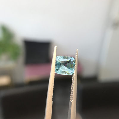 80年斯里兰卡宝石公司HH GEMS 【纯天然彩色宝石 多种珍贵宝石合集】 - Aquamarine 天然海蓝宝 1.59ct 斯里兰卡