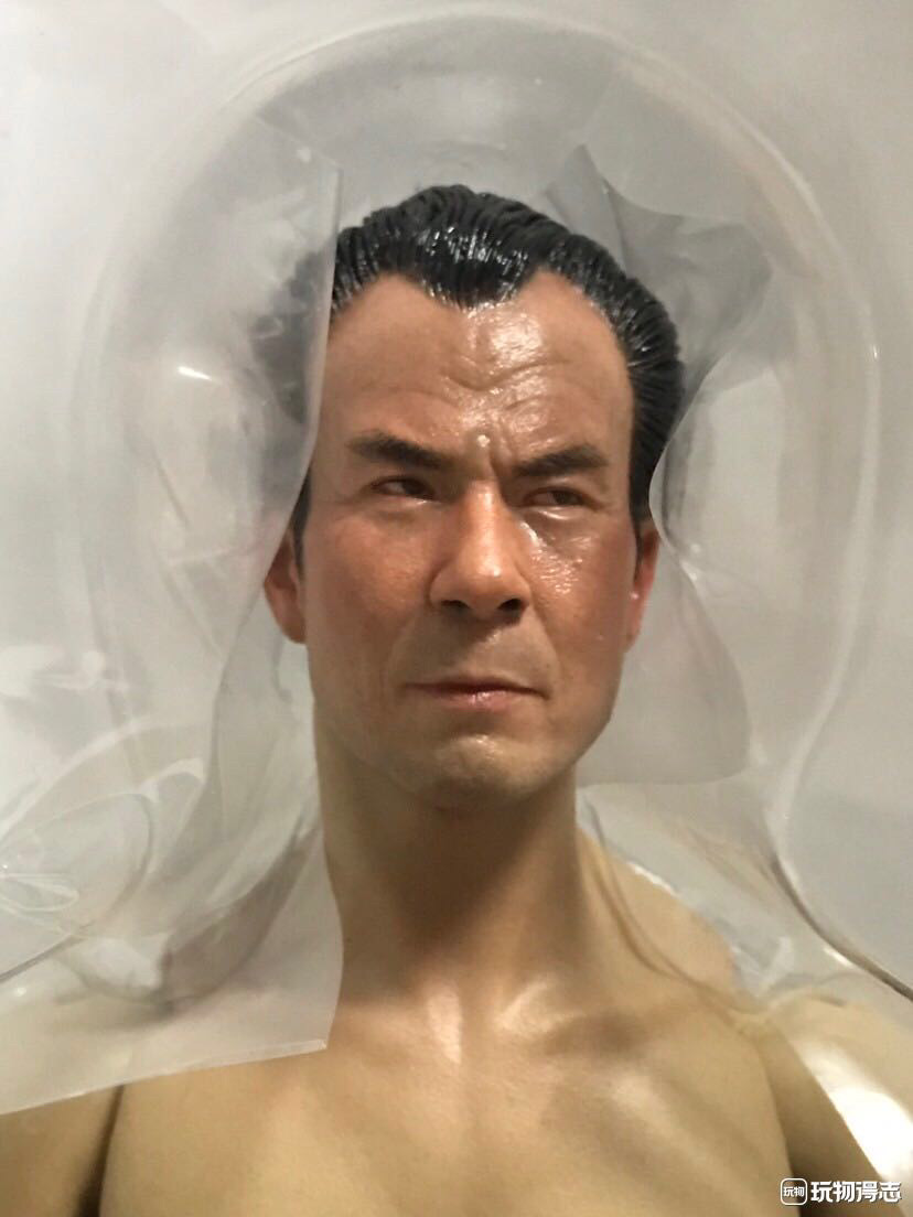 零元拍：EB 1/6石坚头雕素体，蜡像级头雕。全新。