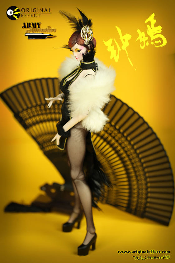 零元拍： OE(originaleffect) 1/6 军魁Vol.4：钟嫣Endless