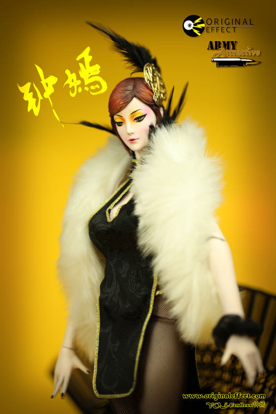 零元拍： OE(originaleffect) 1/6 军魁Vol.4：钟嫣Endless