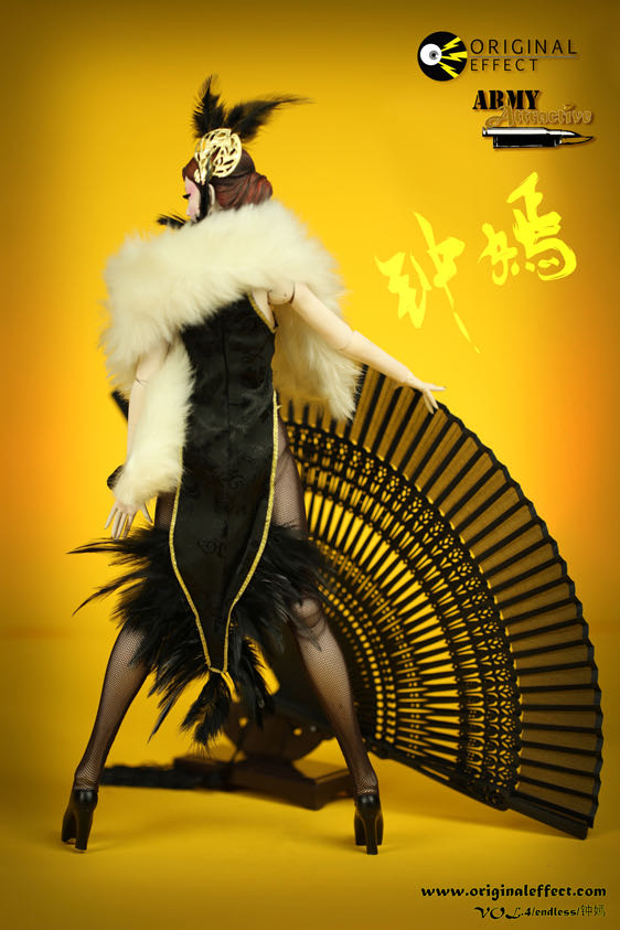 零元拍： OE(originaleffect) 1/6 军魁Vol.4：钟嫣Endless