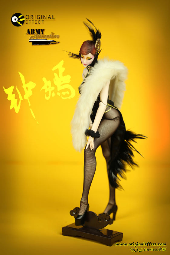 零元拍： OE(originaleffect) 1/6 军魁Vol.4：钟嫣Endless