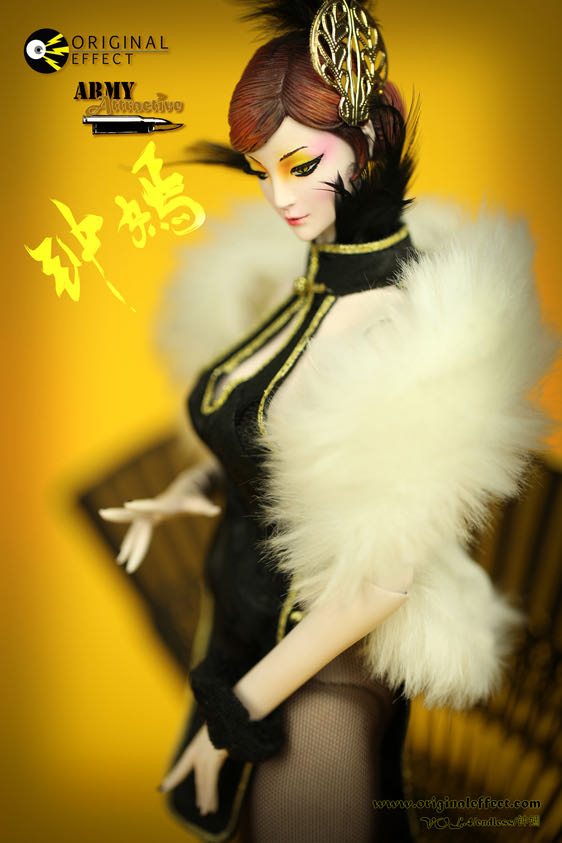 零元拍： OE(originaleffect) 1/6 军魁Vol.4：钟嫣Endless