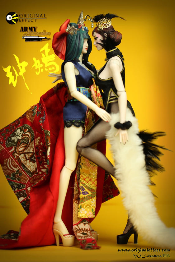 零元拍： OE(originaleffect) 1/6 军魁Vol.4：钟嫣Endless