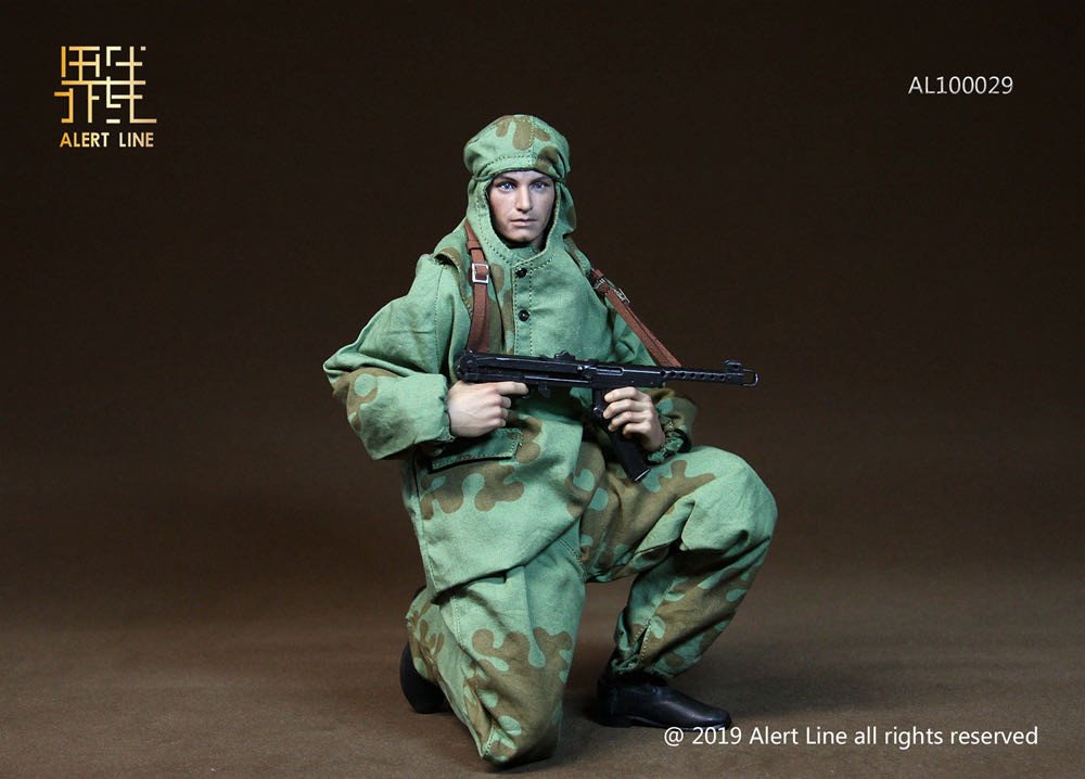 零元拍：Alert Line界线玩模 AL100029 1/6 WWII 二战苏联 突击工兵，全新未拆。