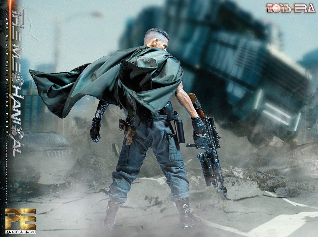 零元拍：Toys-Era  1/6 Premium Edition系列 - 死侍2 电索  豪华版（PE001）