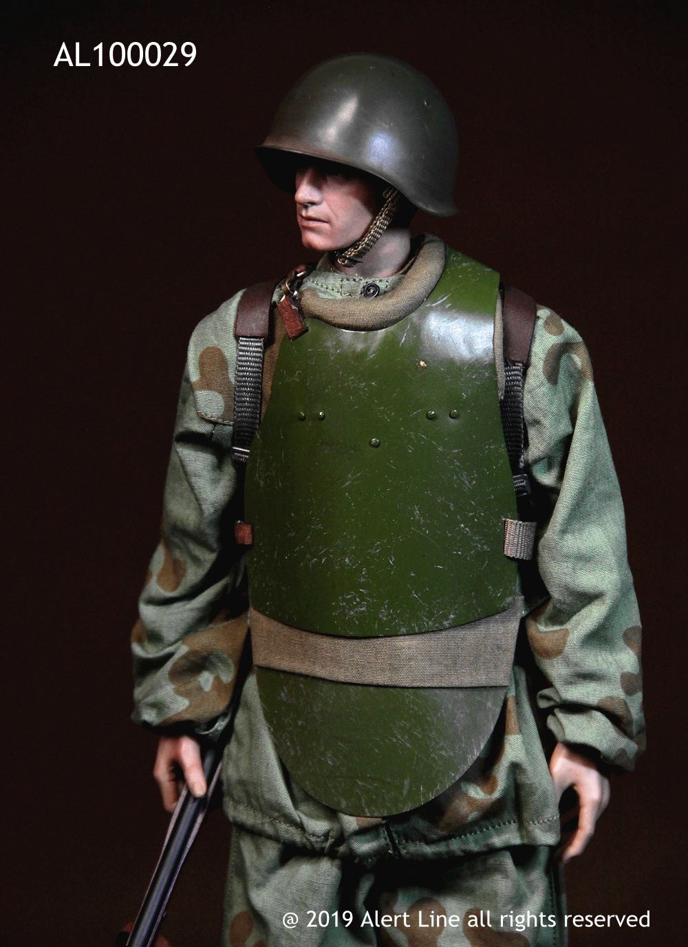 零元拍：Alert Line界线玩模 AL100029 1/6 WWII 二战苏联 突击工兵，全新未拆。