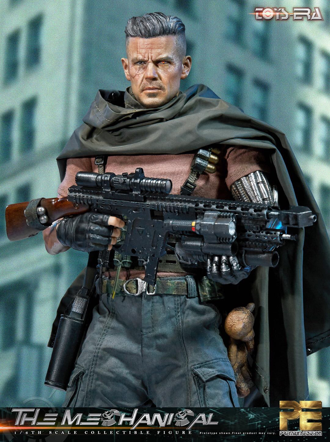 零元拍：Toys-Era  1/6 Premium Edition系列 - 死侍2 电索  豪华版（PE001）