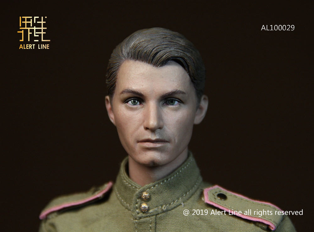 零元拍：Alert Line界线玩模 AL100029 1/6 WWII 二战苏联 突击工兵，全新未拆。