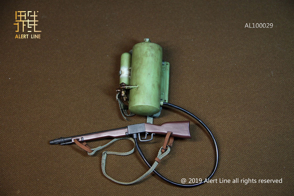 零元拍：Alert Line界线玩模 AL100029 1/6 WWII 二战苏联 突击工兵，全新未拆。