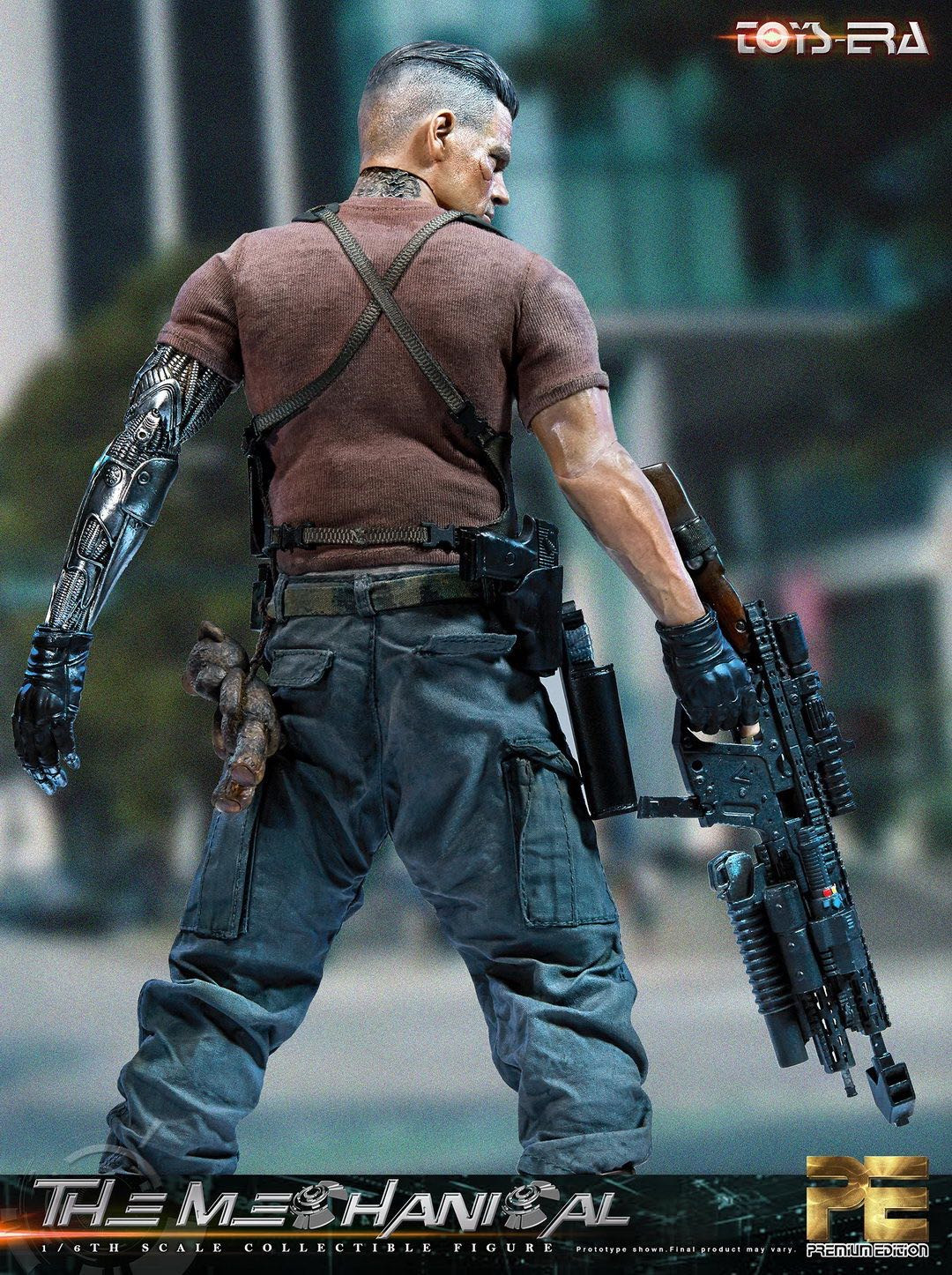 零元拍：Toys-Era  1/6 Premium Edition系列 - 死侍2 电索  豪华版（PE001）