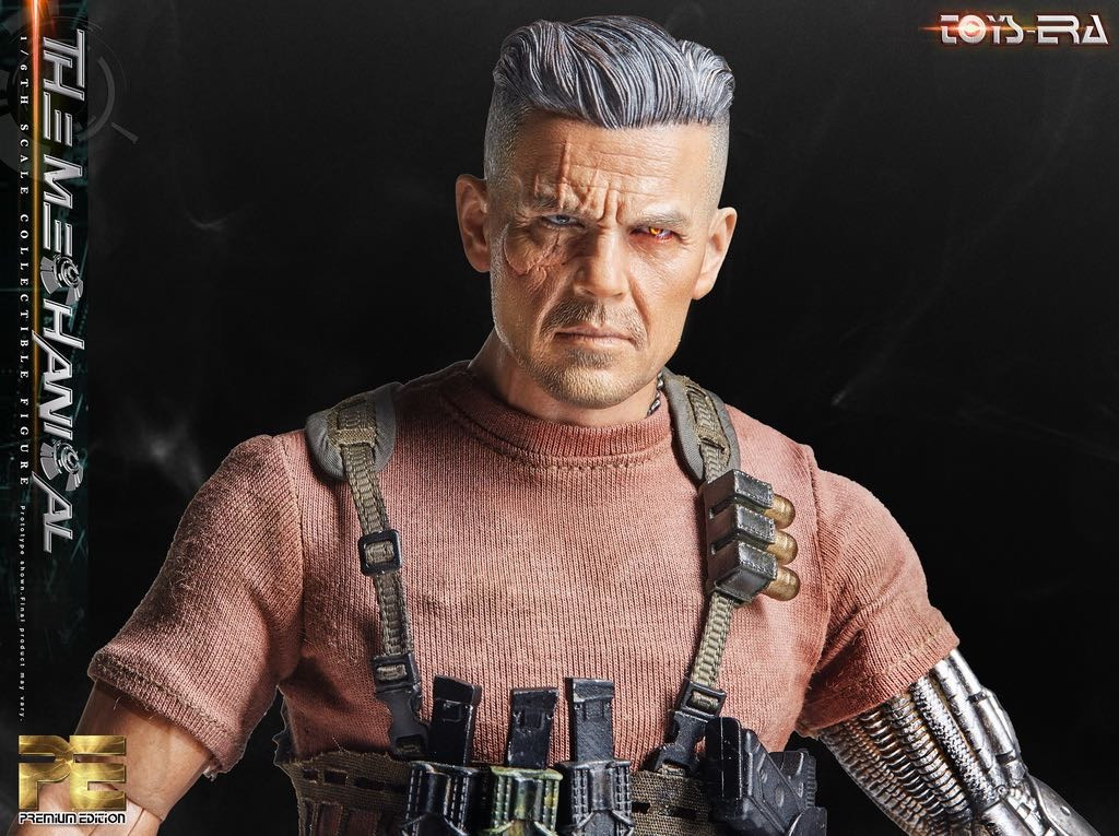 零元拍：Toys-Era  1/6 Premium Edition系列 - 死侍2 电索  豪华版（PE001）
