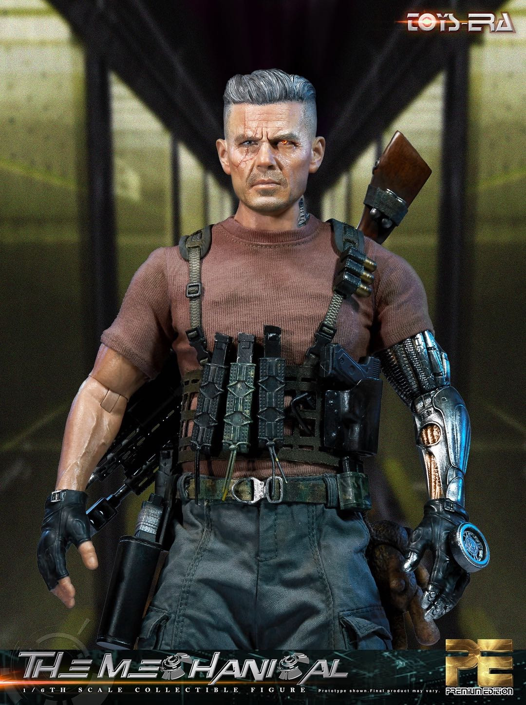 零元拍：Toys-Era  1/6 Premium Edition系列 - 死侍2 电索  豪华版（PE001）