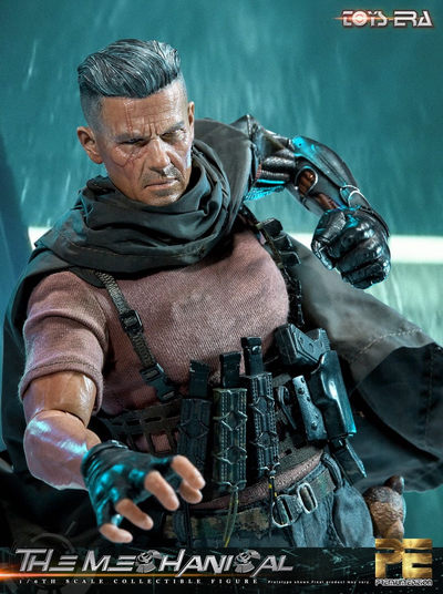 零元拍：Toys-Era  1/6 Premium Edition系列 - 死侍2 电索  豪华版（PE001） - 零元拍：Toys-Era  1/6 Premium Edition系列 - 死侍2 电索  豪华版（PE001）