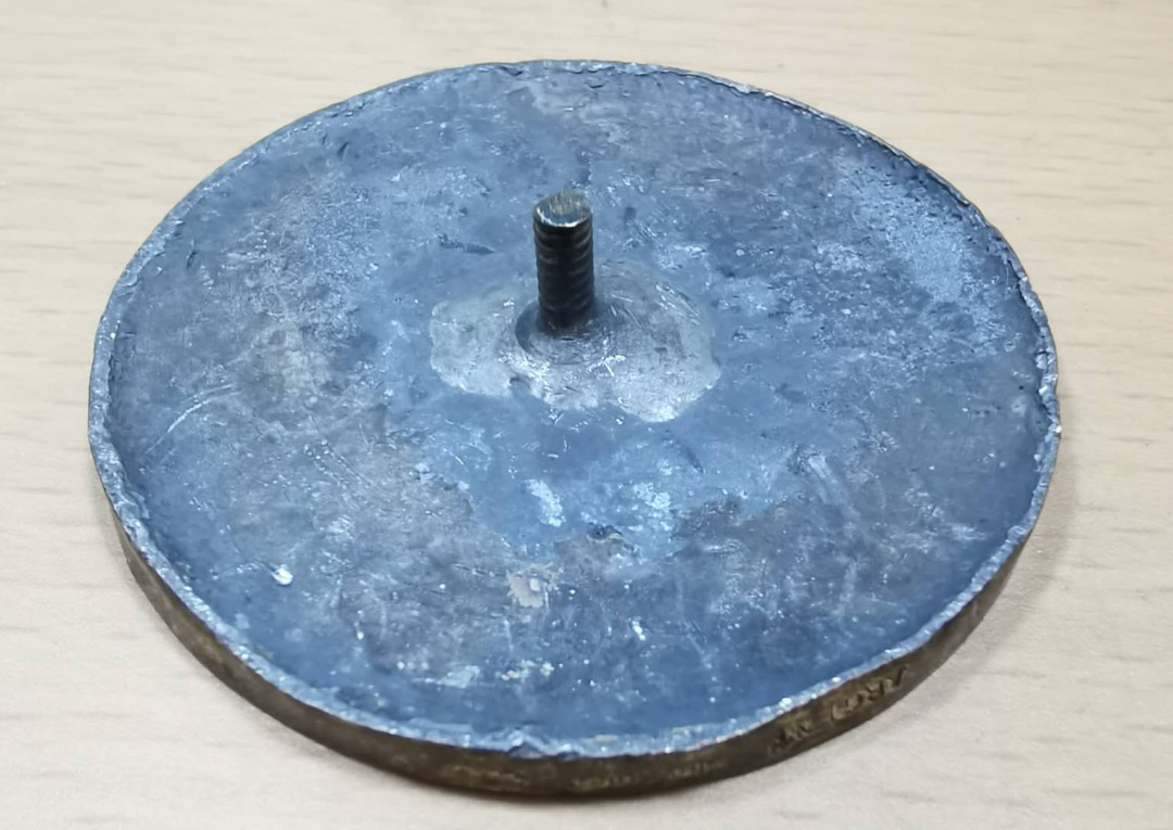 北京马甸外币专卖微拍第四十七期，外国纪念章专场，陆续上新，欢迎关注 法国纪念章，直径：50mm。重量：32克。品相如图
