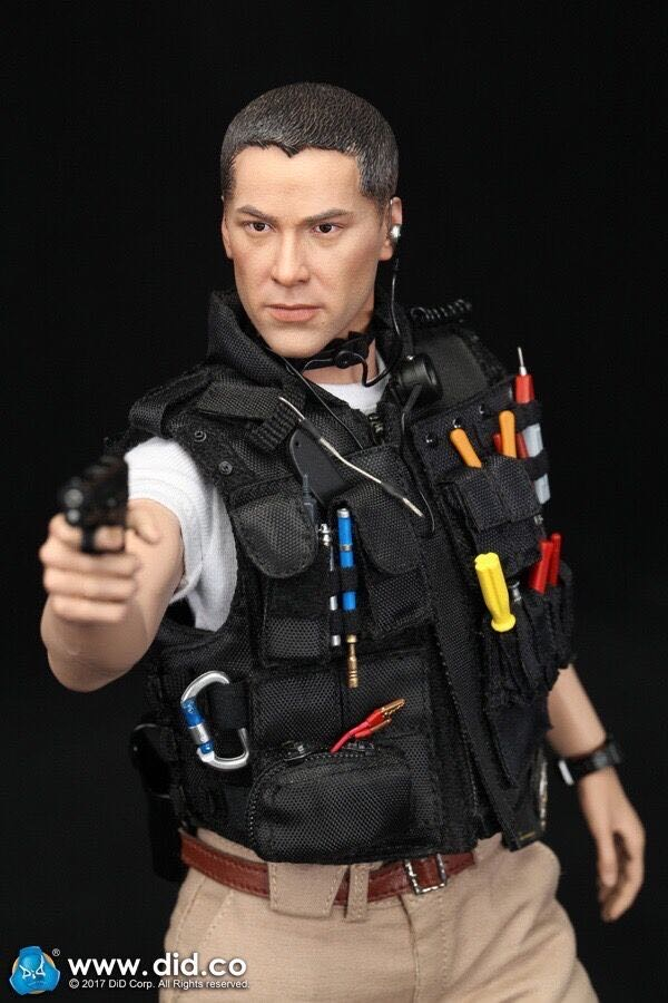 零元拍：DID：1/6 90年代 洛杉矶特警/ LAPD SWAT - “肯尼