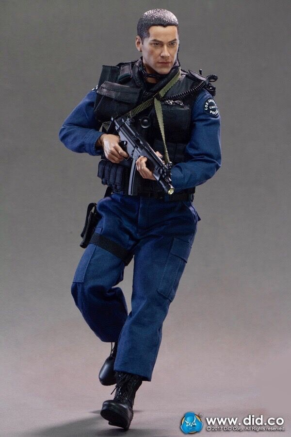 零元拍：DID：1/6 90年代 洛杉矶特警/ LAPD SWAT - “肯尼