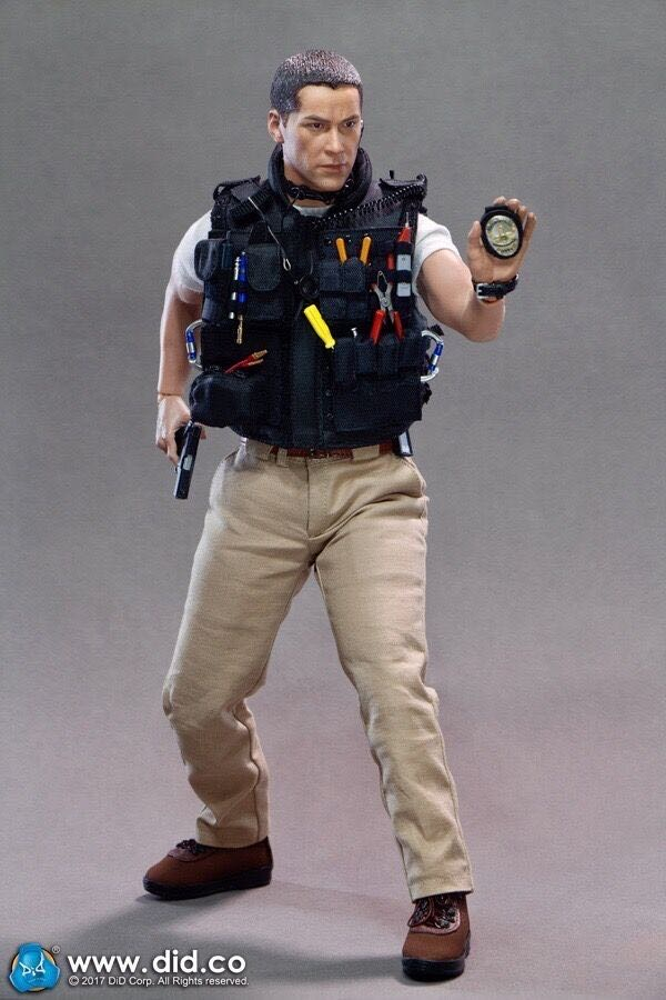 零元拍：DID：1/6 90年代 洛杉矶特警/ LAPD SWAT - “肯尼