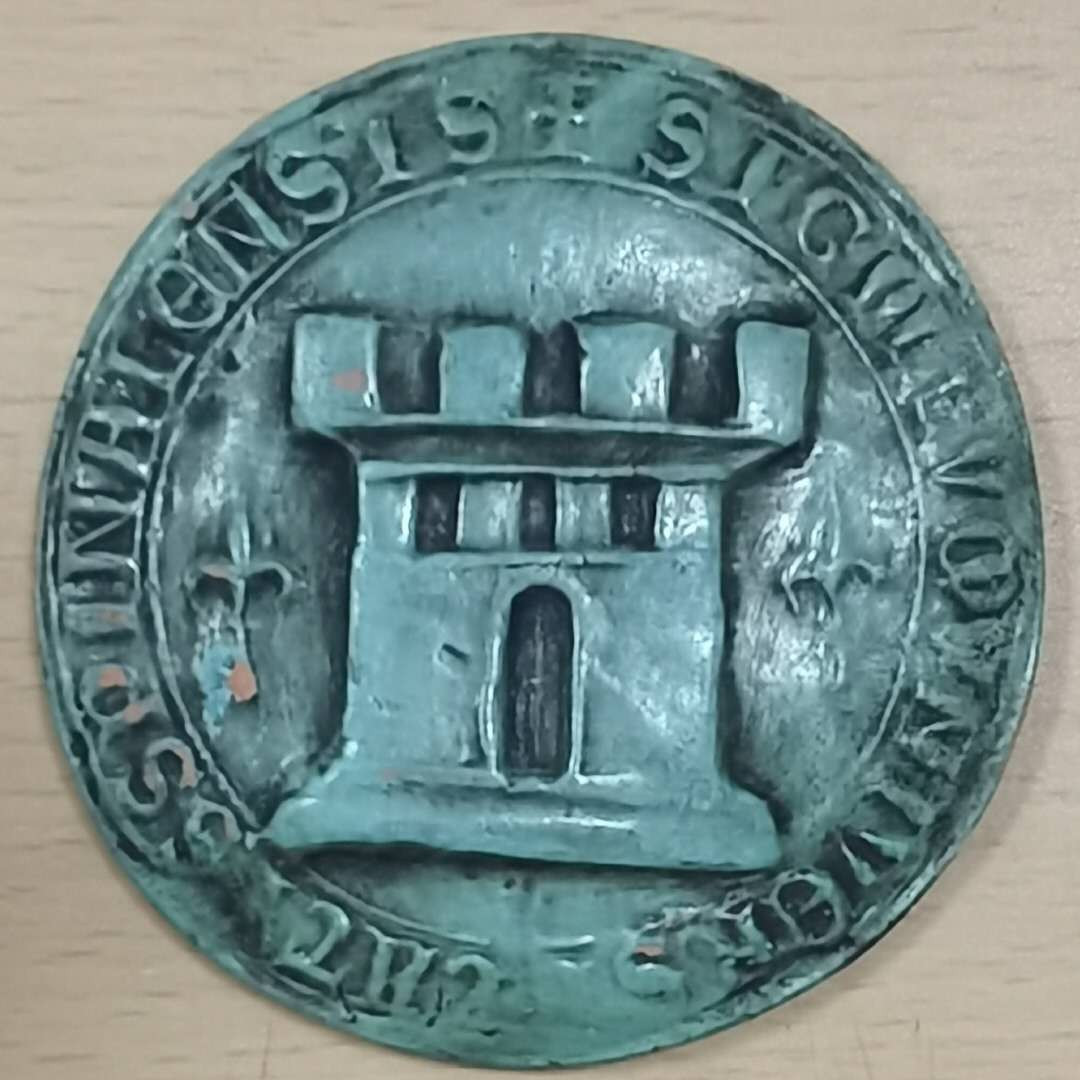 北京马甸外币专卖微拍第四十七期，外国纪念章专场，陆续上新，欢迎关注 法国陶瓷纪念章，直径：65mm。重量：39克。品相如图
