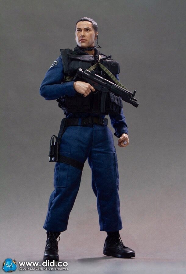 零元拍：DID：1/6 90年代 洛杉矶特警/ LAPD SWAT - “肯尼