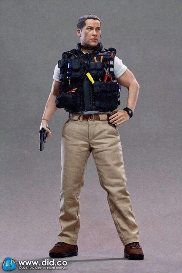 零元拍：DID：1/6 90年代 洛杉矶特警/ LAPD SWAT - “肯尼