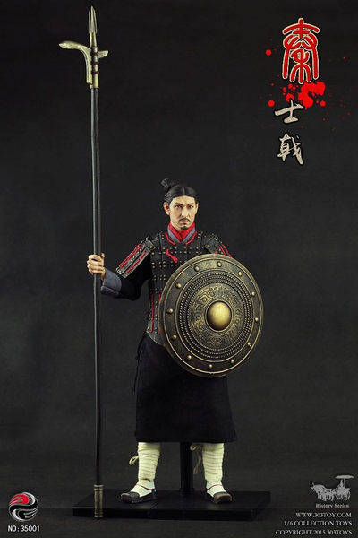 零元拍：303TOYS ：1/6 中华秦朝将士 - 秦士戟 - 零元拍：303TOYS ：1/6 中华秦朝将士 - 秦士戟