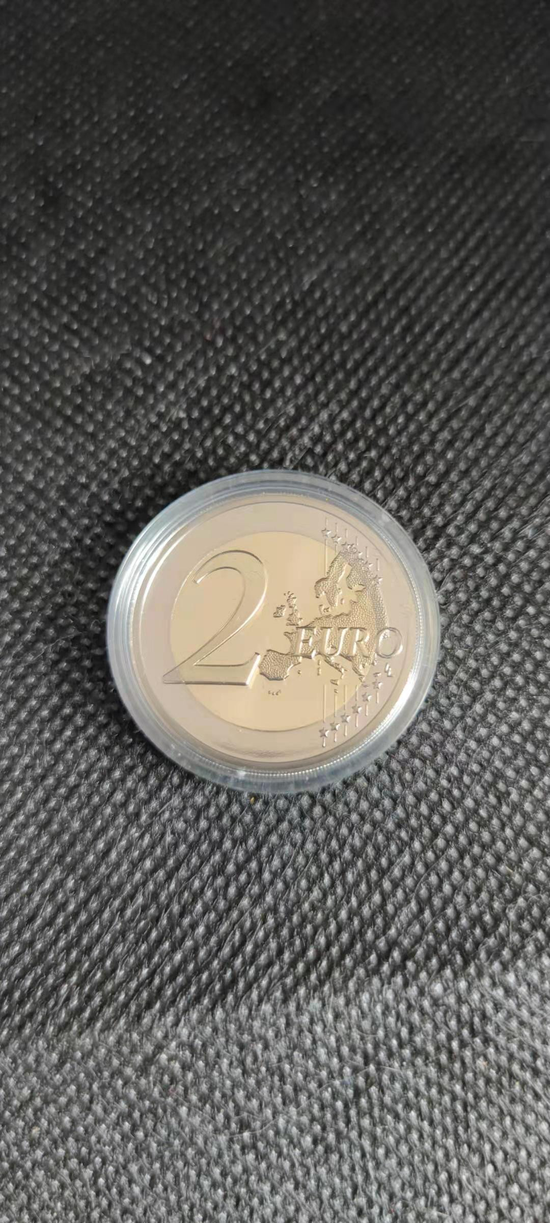 【随心拍&Getcoins】钱币拍卖第八十四期～ 比利时2020年画家杨.凡.艾克2欧双色精制纪念币