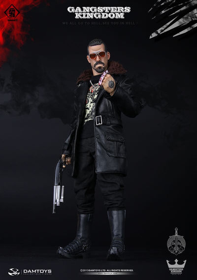 零元拍：DAMTOYS :1/6 黑帮王国系列 - 方块2/Diamond 2 (GK005) - 零元拍：DAMTOYS :1/6 黑帮王国系列 - 方块2/Diamond 2 (GK005)