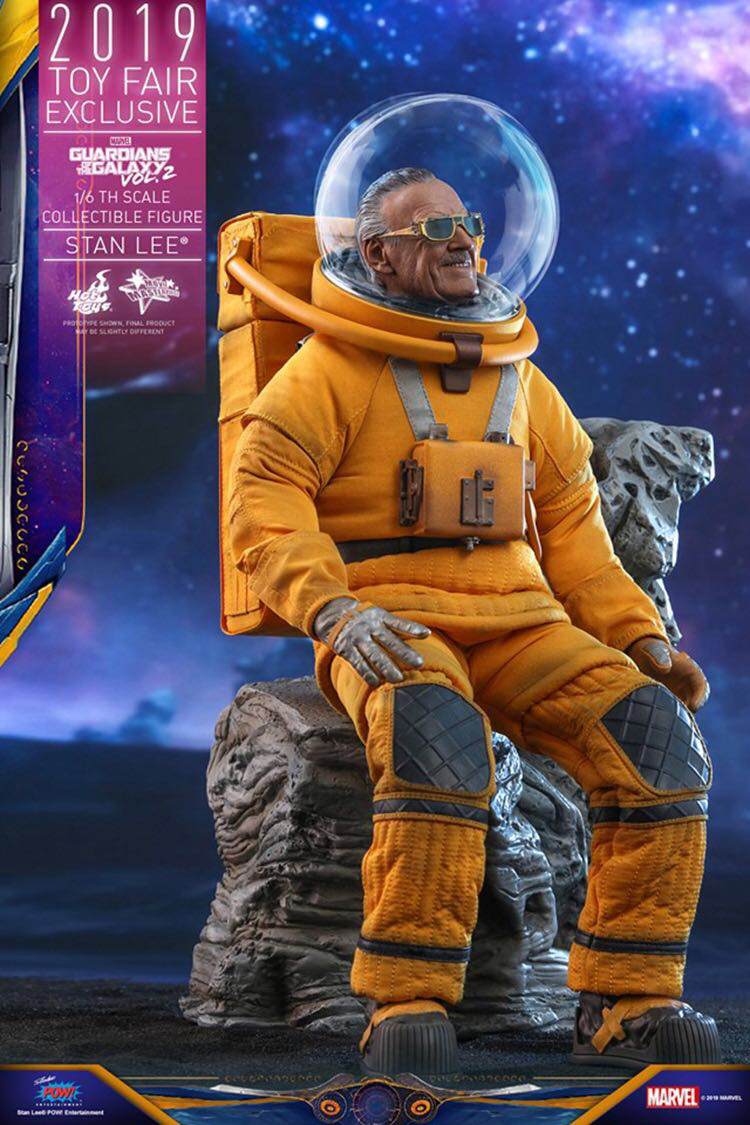 零元拍：HT Hottoys1/6 斯坦李 银河护卫队2 MMS545 2019会场限定版