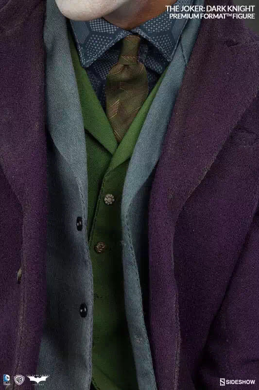 零元拍：SIDESHOW 300251 小丑 JOKER 19寸 蝙蝠侠 黑暗骑士 PF 雕像