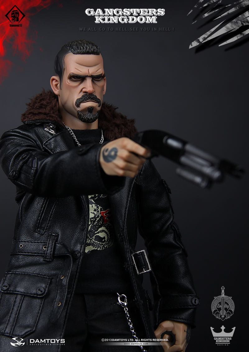 零元拍：DAMTOYS :1/6 黑帮王国系列 - 方块2/Diamond 2 (GK005)