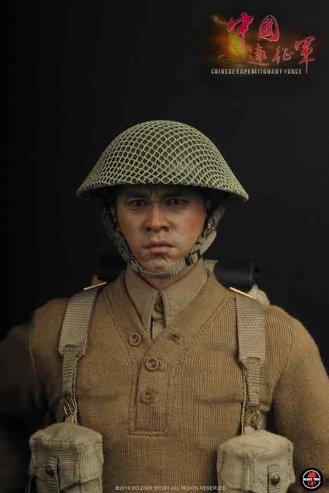 零元拍：Soldierstory 1/6 ss082 绝版中国远征军