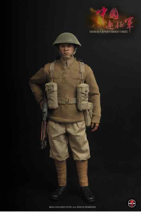 零元拍：Soldierstory 1/6 ss082 绝版中国远征军