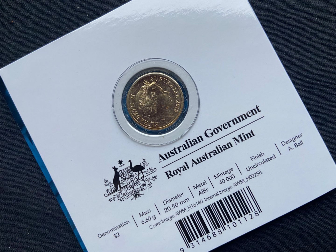 【币观天下】第141期钱币拍卖  澳大利亚2019双色纪念币c标卡册