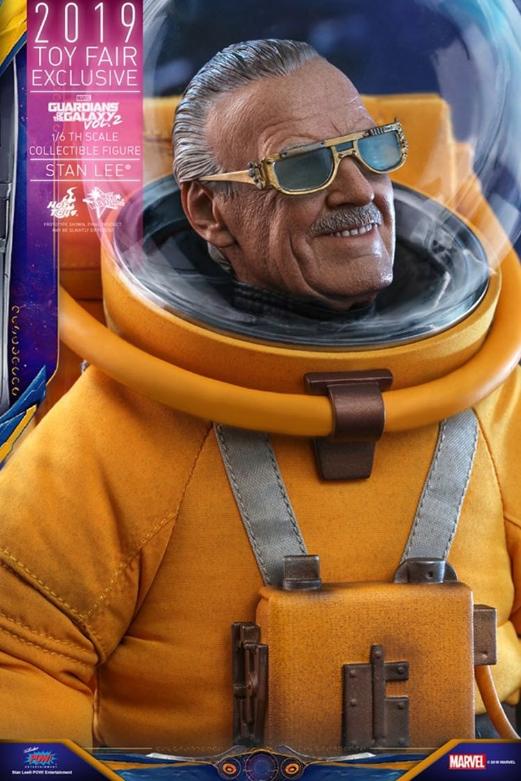 零元拍：HT Hottoys1/6 斯坦李 银河护卫队2 MMS545 2019会场限定版