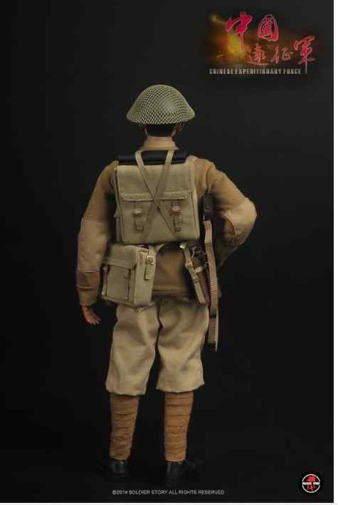 零元拍：Soldierstory 1/6 ss082 绝版中国远征军
