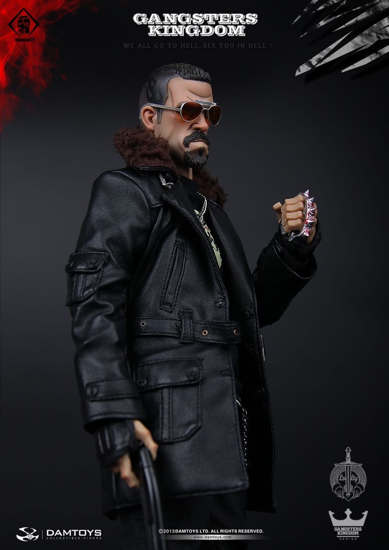 零元拍：DAMTOYS :1/6 黑帮王国系列 - 方块2/Diamond 2 (GK005)