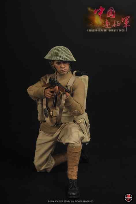 零元拍：Soldierstory 1/6 ss082 绝版中国远征军