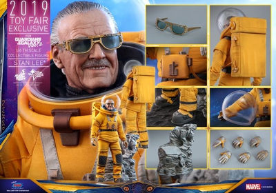 零元拍：HT Hottoys1/6 斯坦李 银河护卫队2 MMS545 2019会场限定版 - 零元拍：HT Hottoys1/6 斯坦李 银河护卫队2 MMS545 2019会场限定版