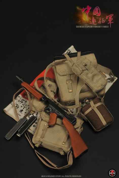 零元拍：Soldierstory 1/6 ss082 绝版中国远征军