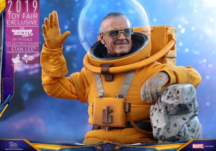 零元拍：HT Hottoys1/6 斯坦李 银河护卫队2 MMS545 2019会场限定版