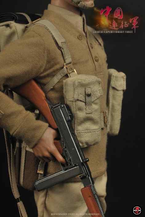 零元拍：Soldierstory 1/6 ss082 绝版中国远征军