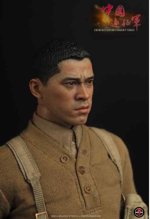 零元拍：Soldierstory 1/6 ss082 绝版中国远征军