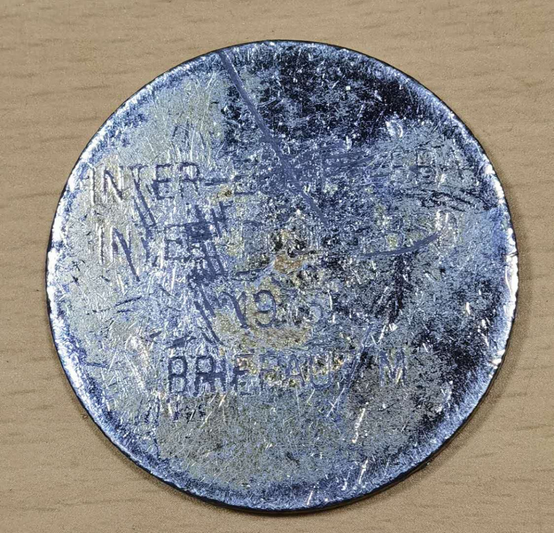 北京马甸外币专卖微拍第四十七期，外国纪念章专场，陆续上新，欢迎关注 法国纪念章，直径：50mm，重量：42克，品相如图