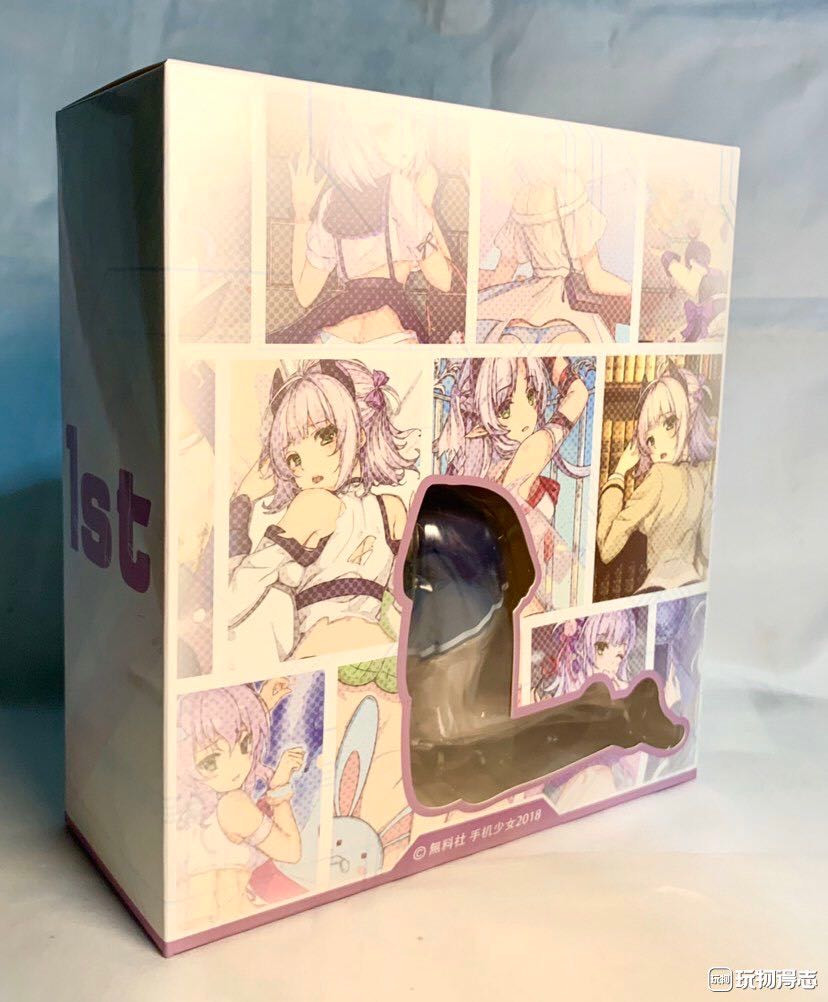 零元拍：美少女手机支架手办，小内内颜色随机发货不挑选。不是全身哦