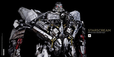 零元拍：3A Transformers Starscream 红蜘蛛 16寸，官网版包含 可互换 圆锯刃手臂 - 零元拍：3A Transformers Starscream 红蜘蛛 16寸，官网版包含 可互换 圆锯刃手臂