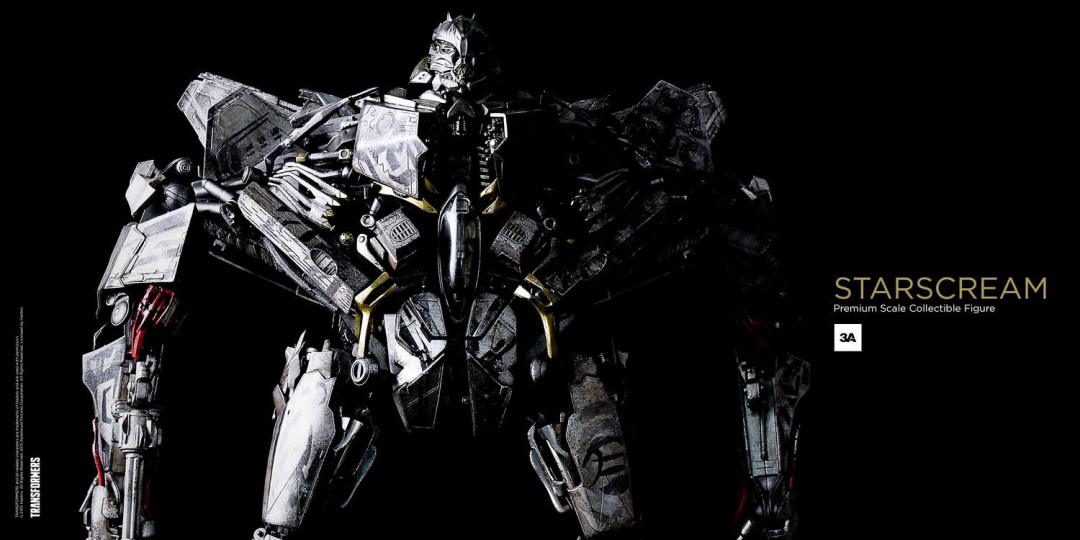 零元拍：3A Transformers Starscream 红蜘蛛 16寸，官网版包含 可互换 圆锯刃手臂